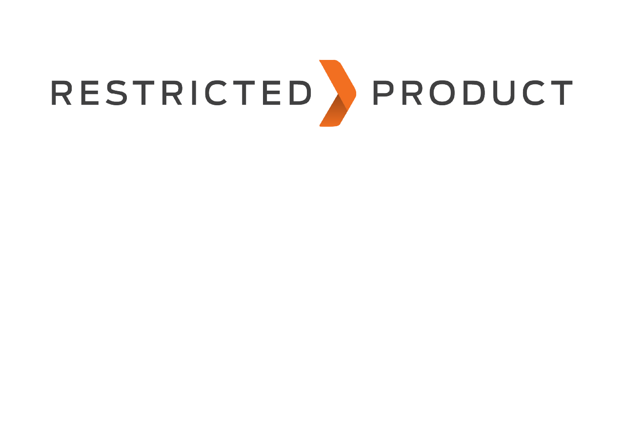 Restricted Product